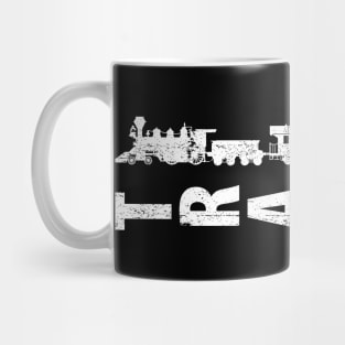 Train Driver Trains Railway Mug